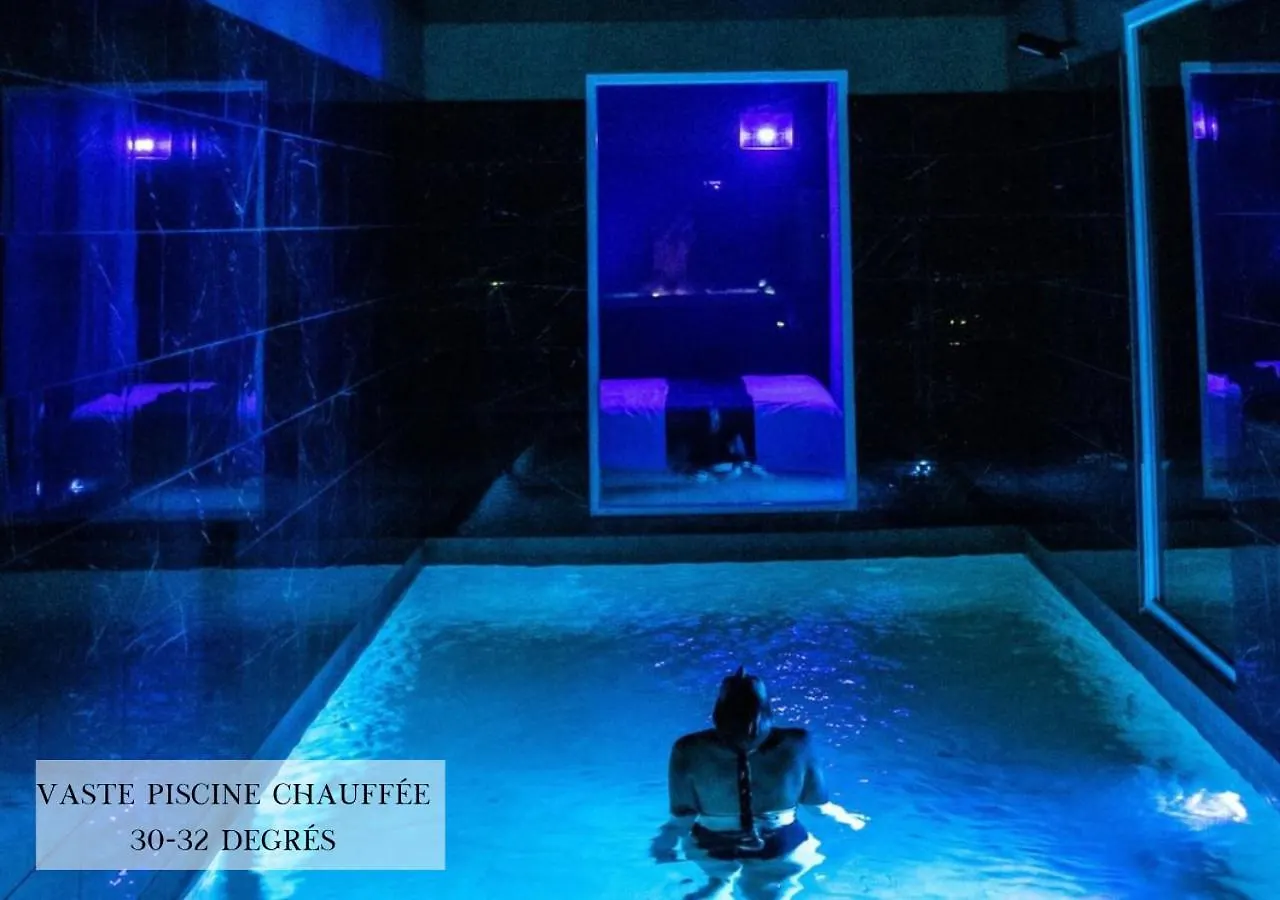 Villa 2Pers Lorgues Piscine, Spa, Hammam Holiday home