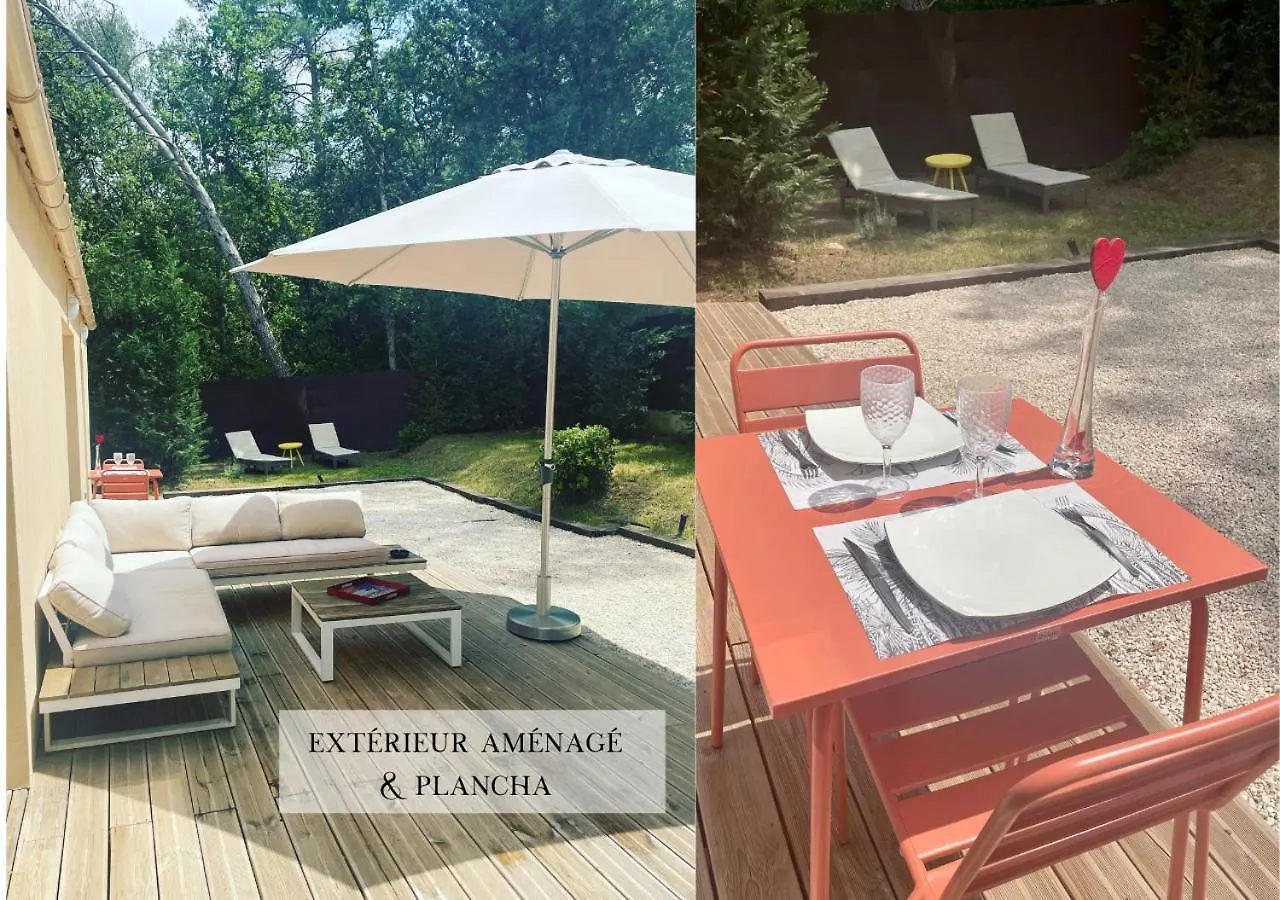 Villa 2Pers Lorgues Piscine, Spa, Hammam