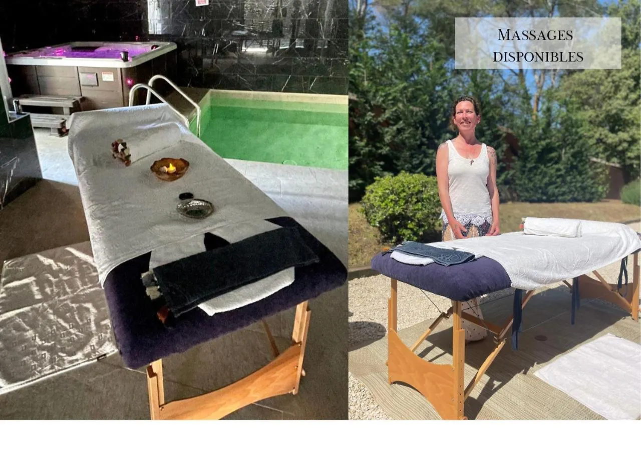 Villa 2Pers Lorgues Piscine, Spa, Hammam 0*,