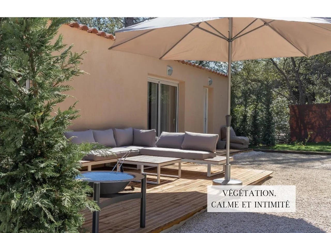 Villa 2Pers Lorgues Piscine, Spa, Hammam Holiday home