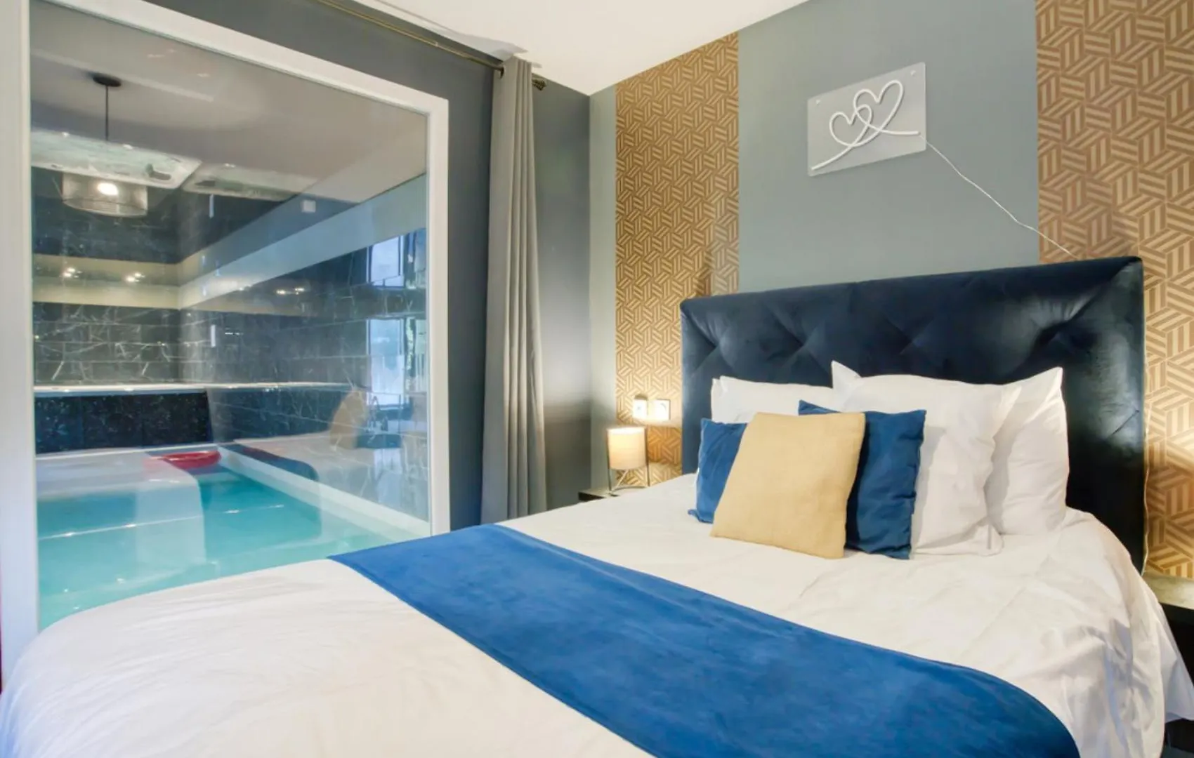 Holiday home Villa 2Pers Lorgues Piscine, Spa, Hammam